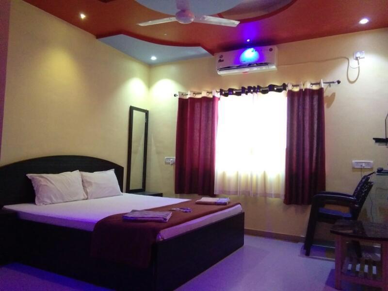 Hotel Krisha Daman Exterior foto