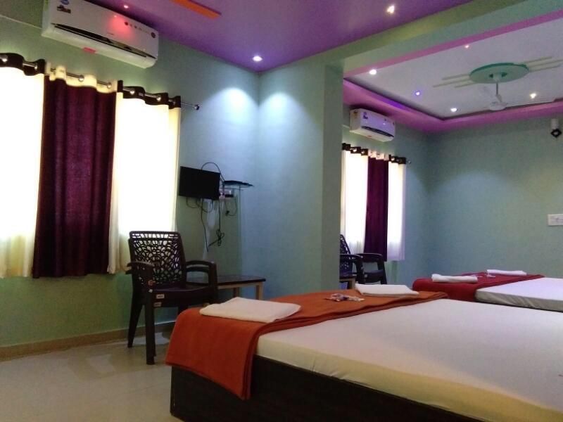 Hotel Krisha Daman Exterior foto