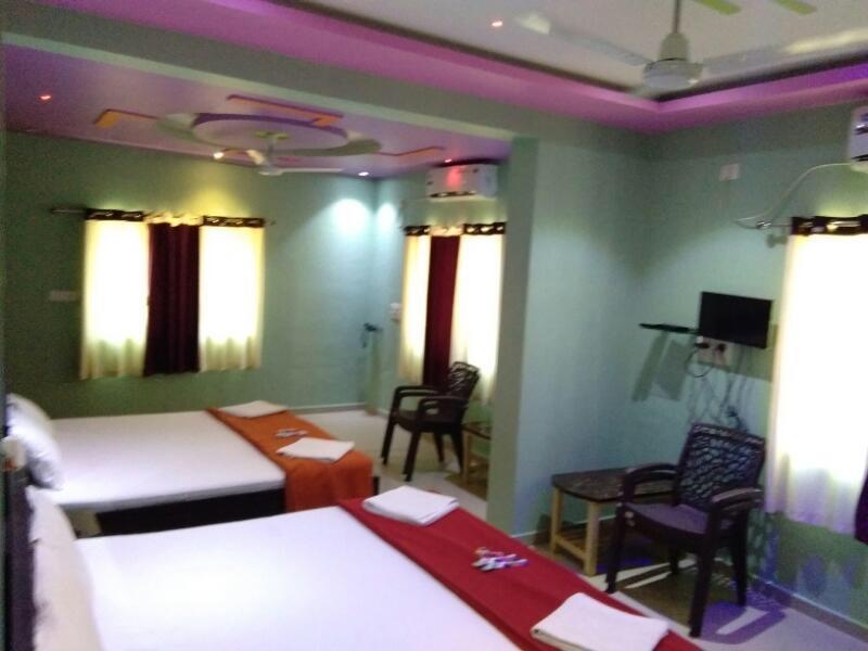 Hotel Krisha Daman Exterior foto